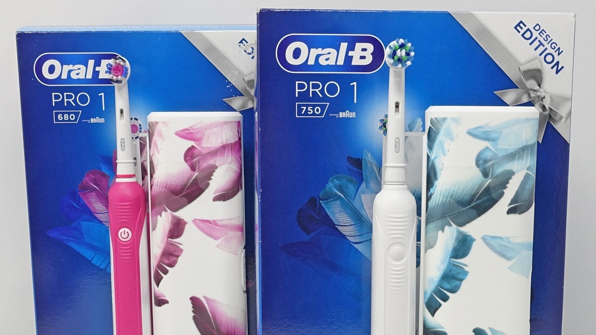 Oral-B Pro 1 600 vs 650 vs 680 vs 750 1