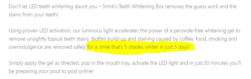 Smirk Teeth Whitening Powder Review 16