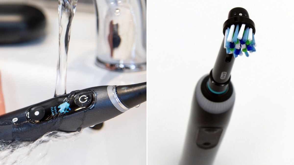 Oral-B iO vs Genius 9000 1