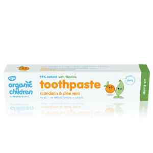 Green People Organic Children's toothpaste with fluoride
