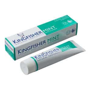 Kingfisher natural toothpaste with fluoride