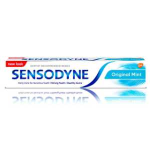 Sensodyne daily care toothpaste