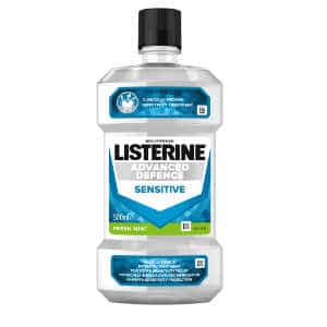 Listerine Advanced Defence Sensitive Alcohol-Free Mouthwash