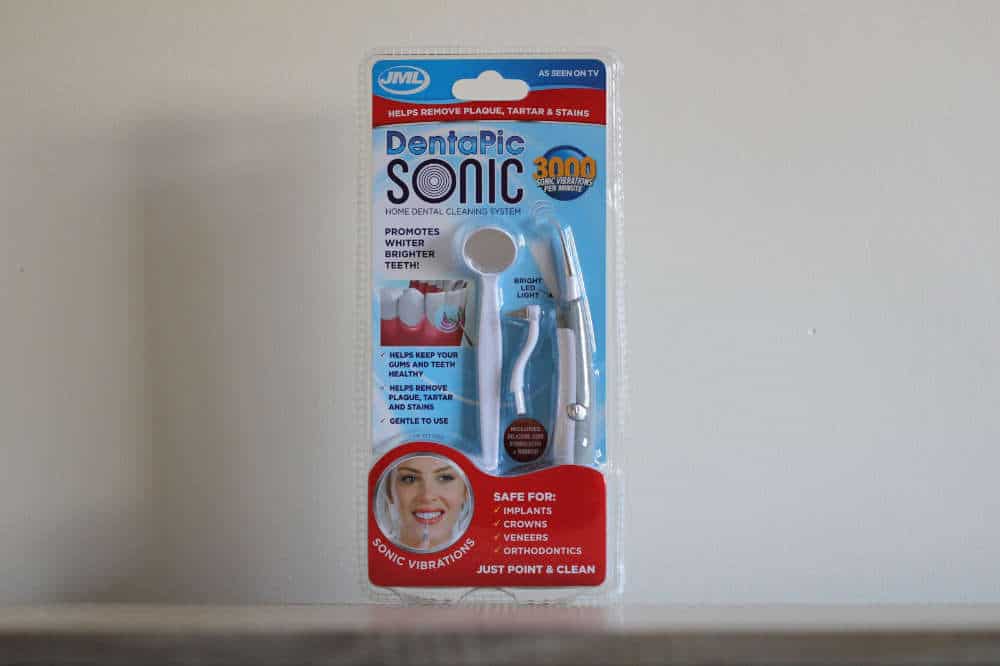 DentaPic Sonic 3000 From JML in its packaging
