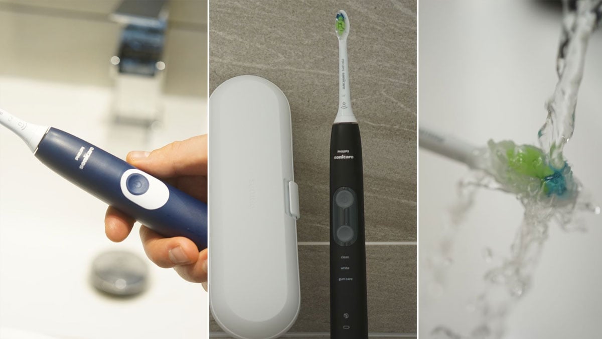 Philips Sonicare ProtectiveClean Comparison - 4300 vs 5100 vs 6100 1
