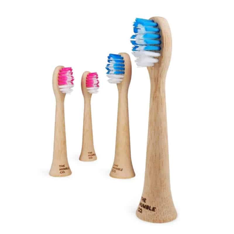 Humble Co bamboo electric toothbrush heads