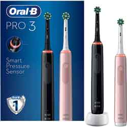 Oral-B Pro 2 2000 vs Pro 3 3000 7