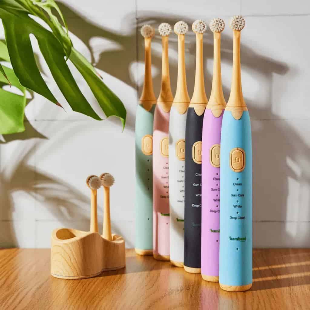 Bambooi Bio Max Toothbrushes