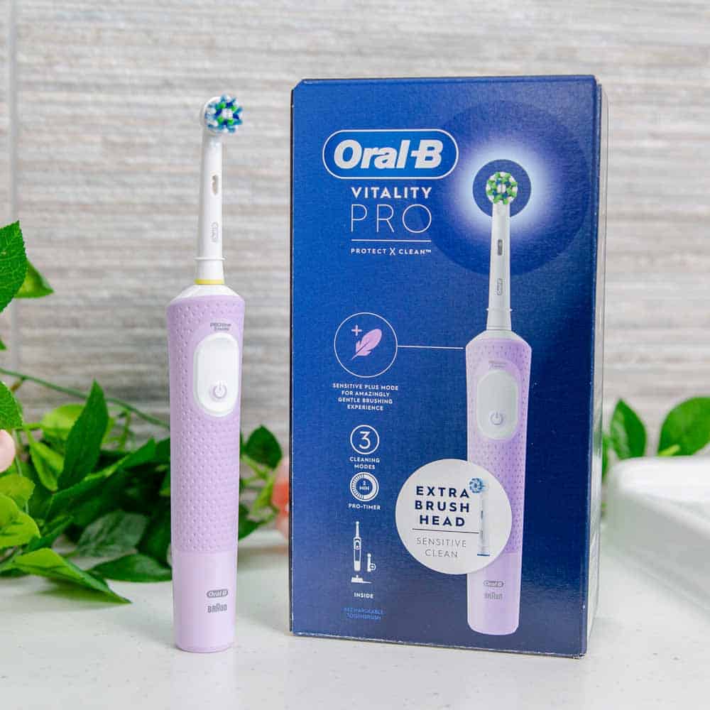 Retail packaging Oral-B Vitality Pro