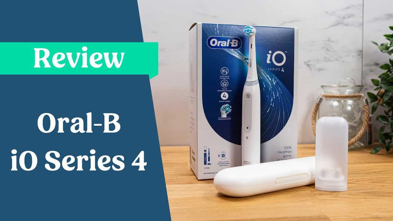 Video thumbnail: Oral-B iO Series 4