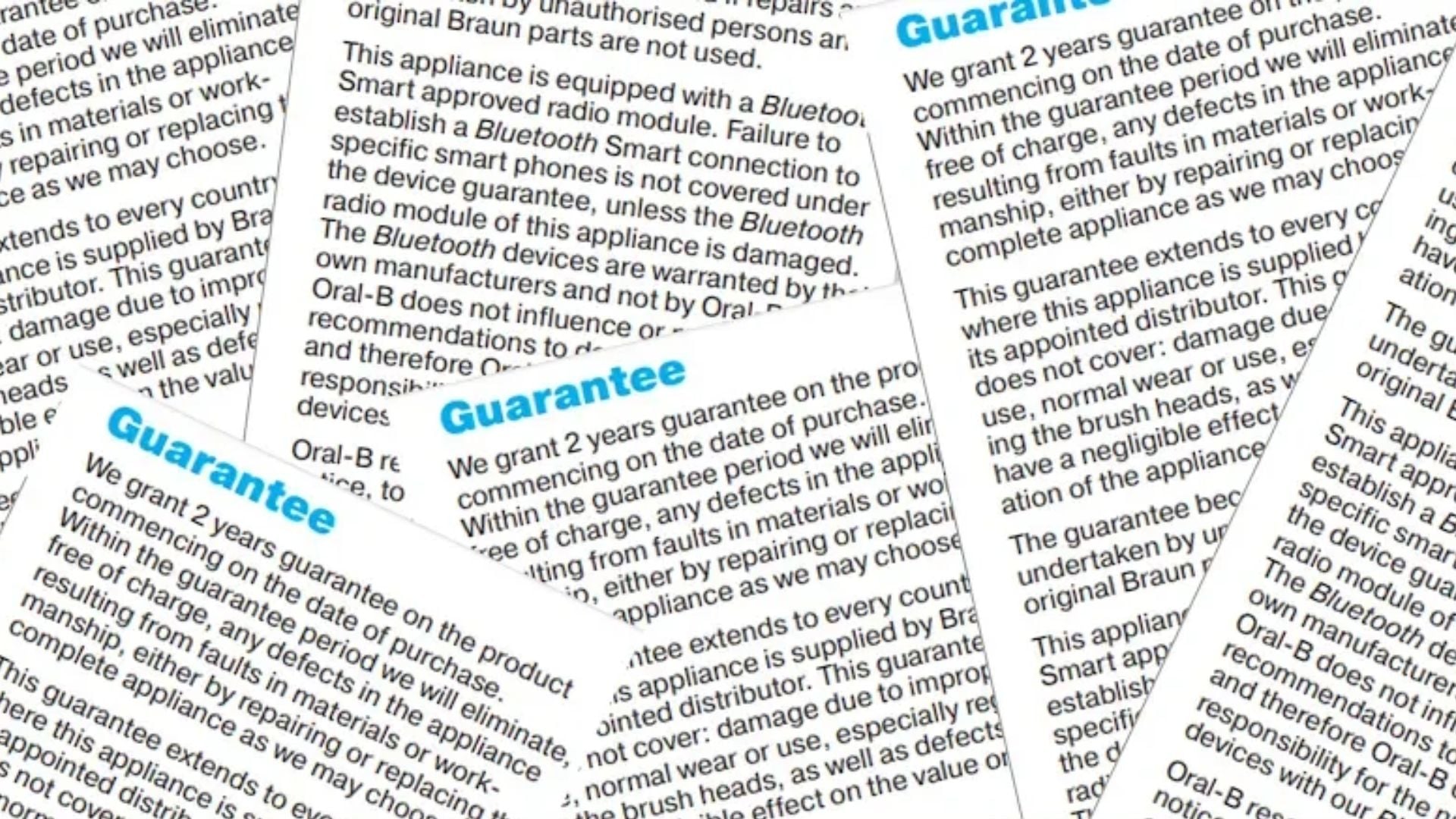 Oral-B warranty: how it works and what it covers 1