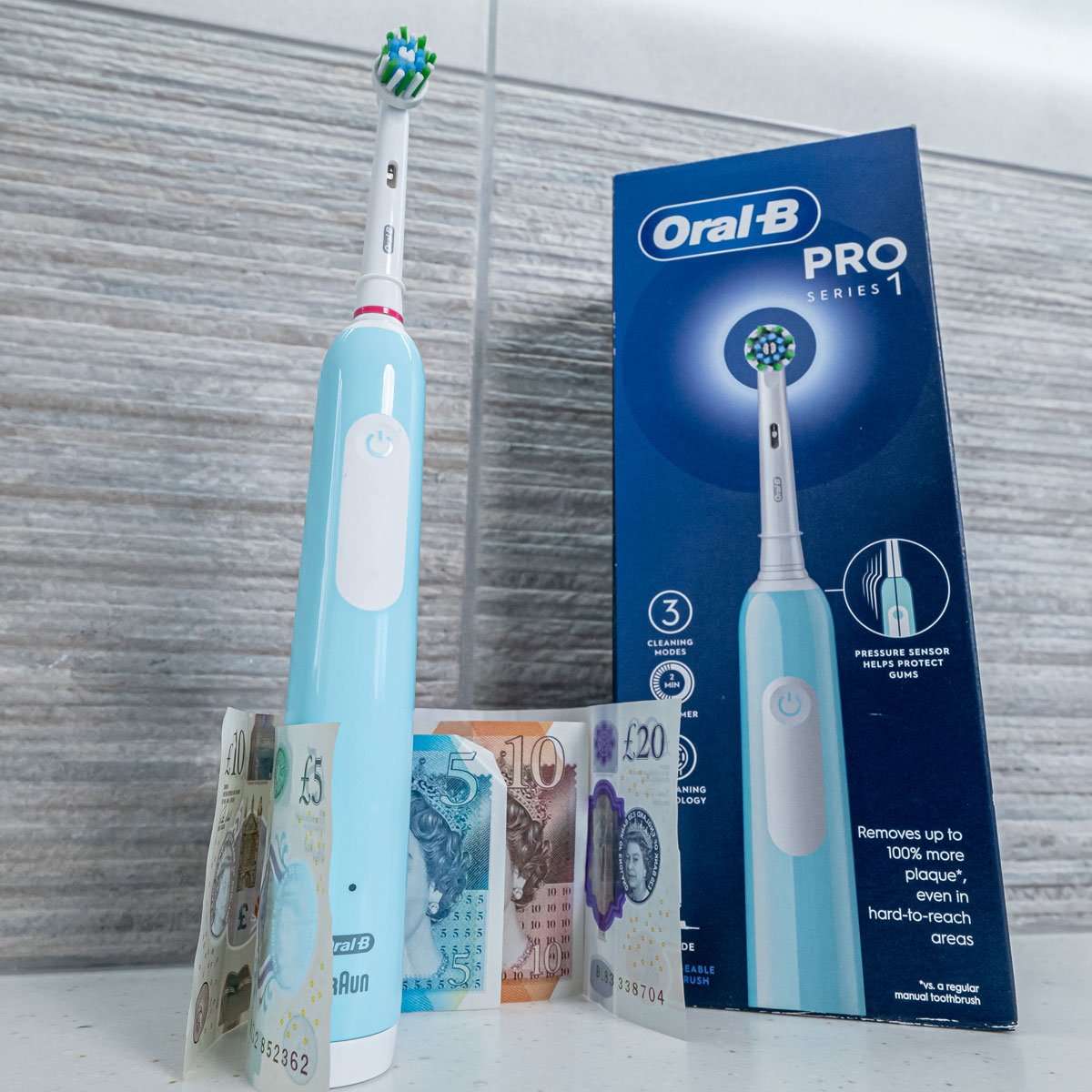 Oral-B Pro 1 Series review 12