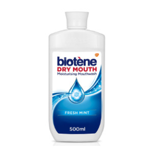 Biotene dry mouth relief

