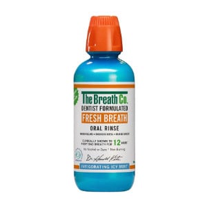 The fresh breath co mouthwash