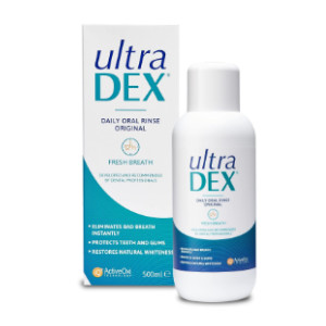 Ultra dex daily oral rinse