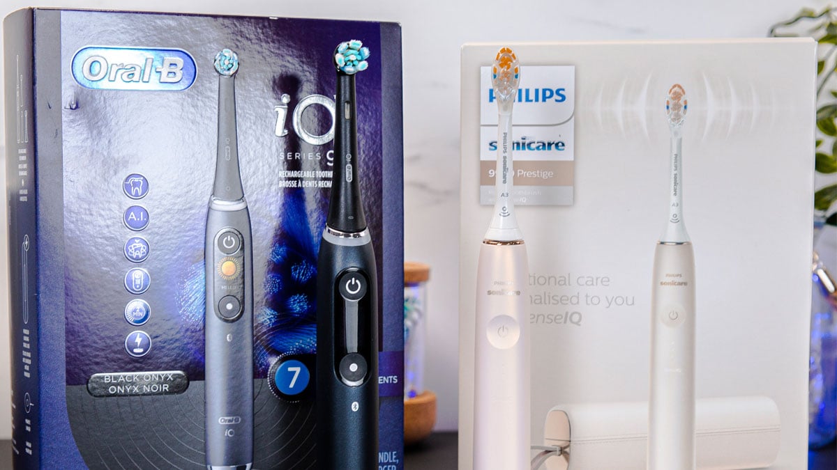 Oral-B iO9 vs iO10 vs Sonicare 9900 Prestige 1