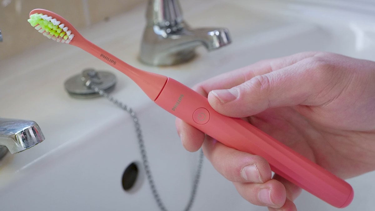 Philips One in hand