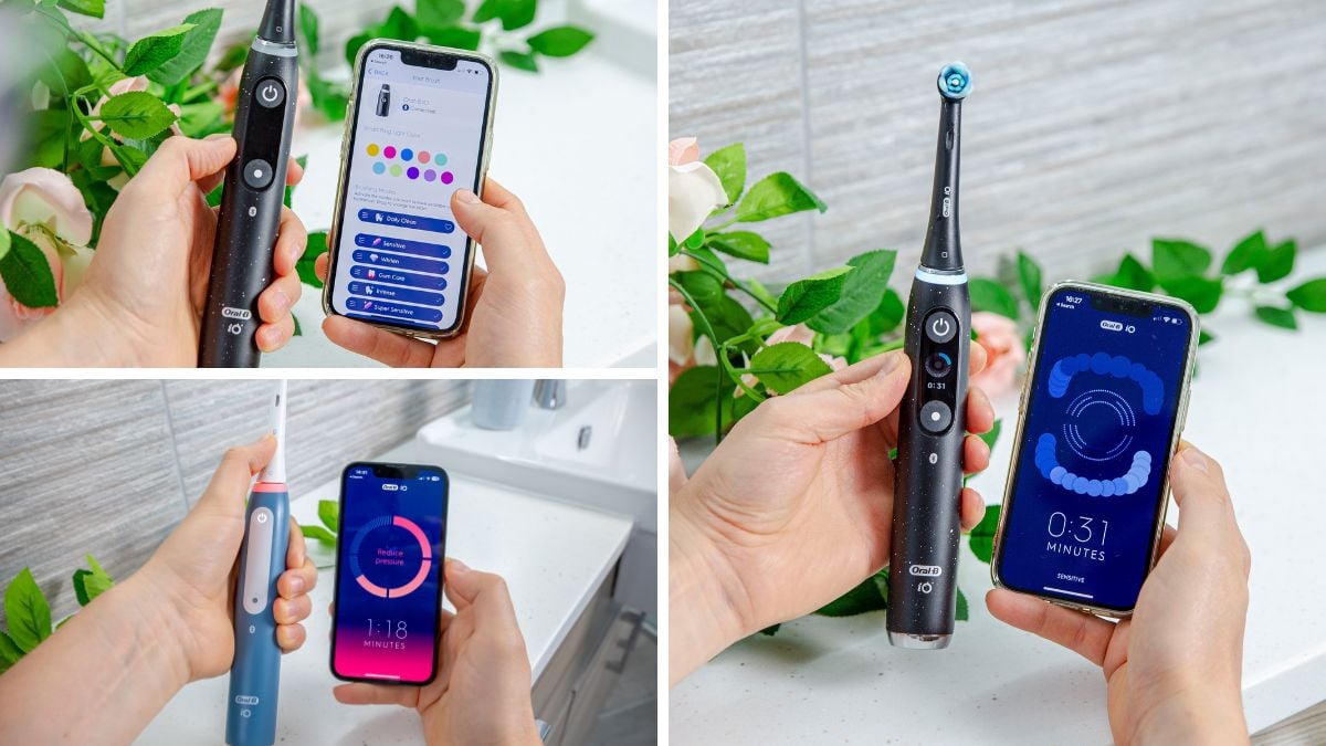 Oral-B Bluetooth connectivity explained 1