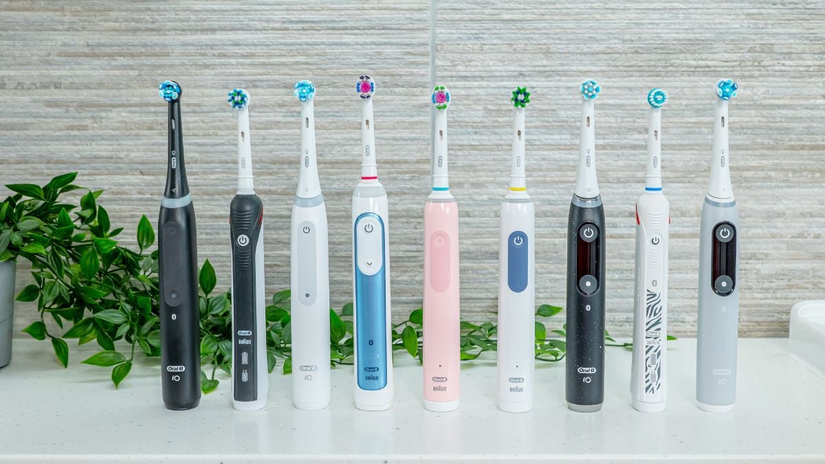 Oral-B electric toothbrush comparisons 1