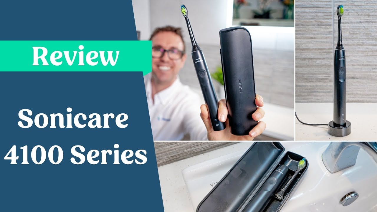 Video Thumbnail: Philips Sonicare 4100 Series Review (UK/EU)