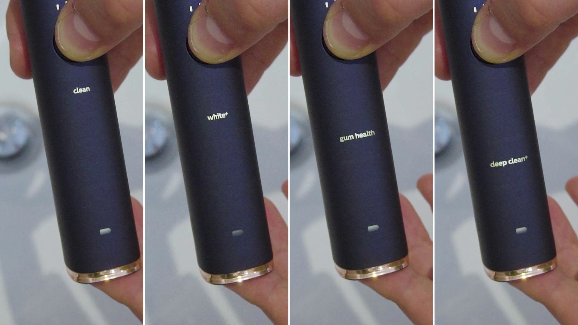 Philips Sonicare brushing modes explained 4