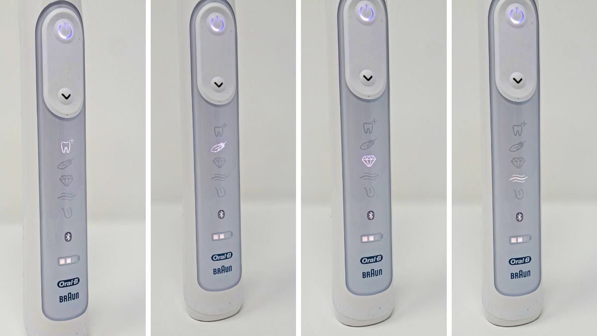 Oral-B cleaning modes explained 1