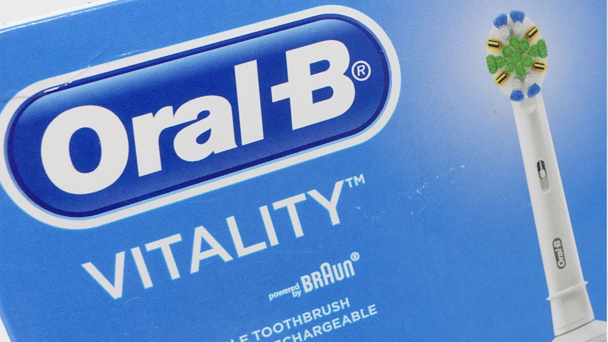 Oral-B Vitality / Vitality Plus review 1