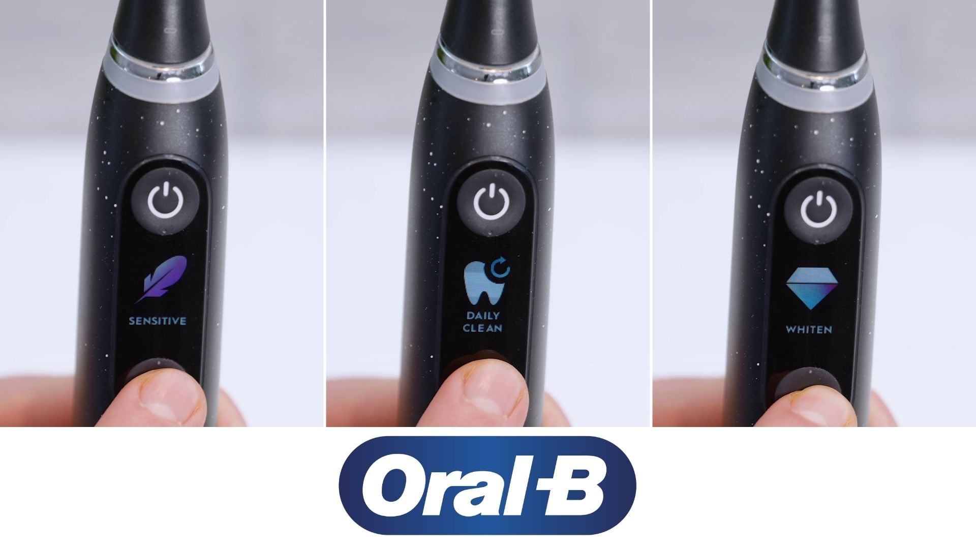Oral-B cleaning modes explained 12