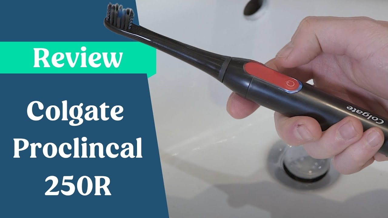 Video Thumbnail: Colgate ProClinical 250R Review