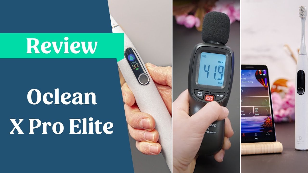 Video Thumbnail: Oclean X Pro Elite Review