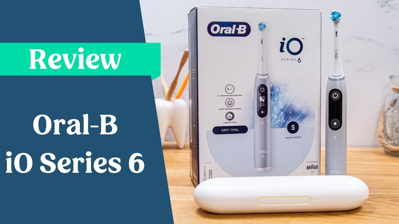 Video Thumbnail: Oral-B iO Series 6 (iO6) Review