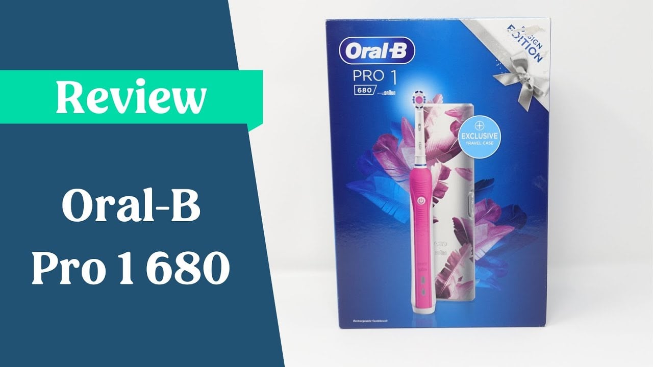 Video Thumbnail: Oral-B Pro 1 680 Review