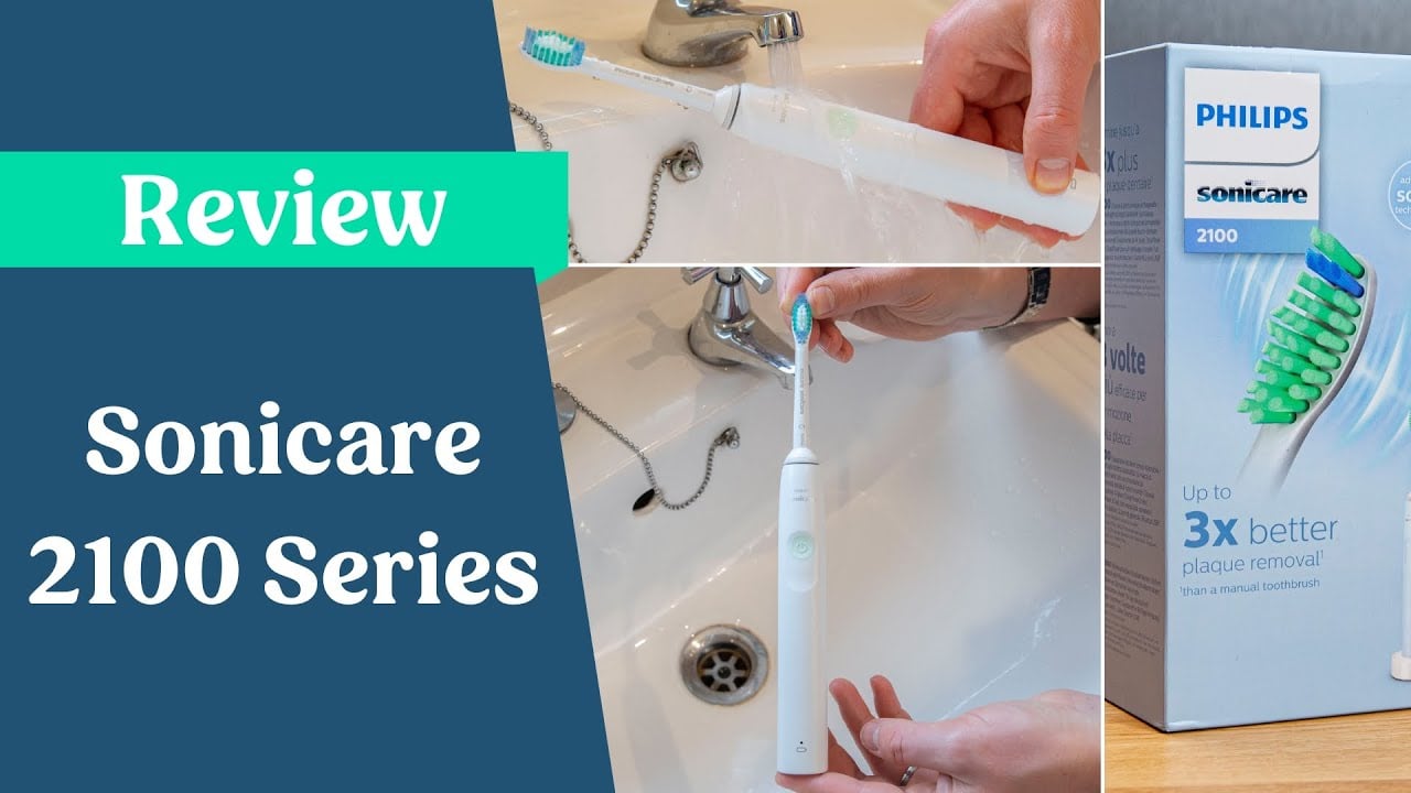 Video Thumbnail: Philips Sonicare 2100 Series Review