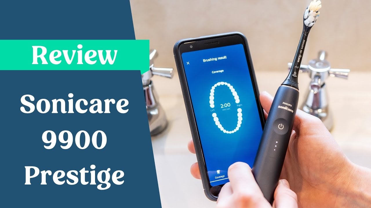 Video Thumbnail: Philips Sonicare 9900 Prestige Review