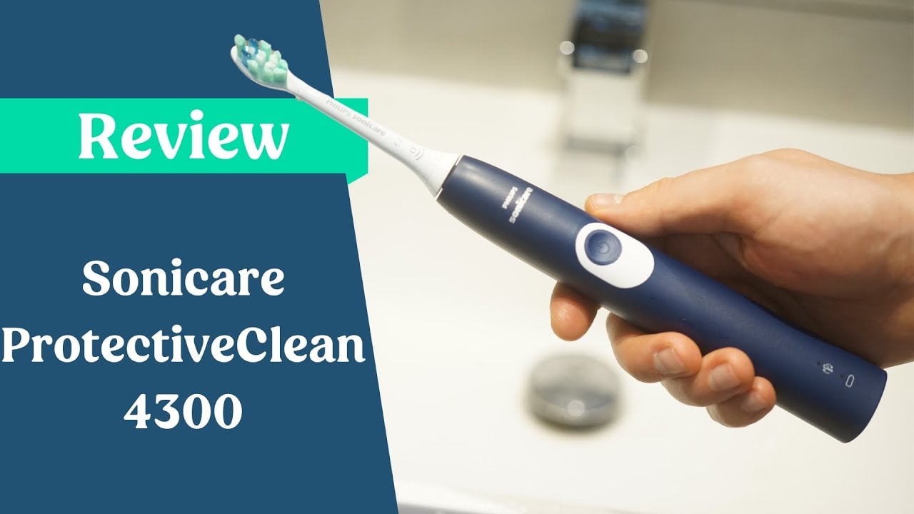 Video Thumbnail: Philips Sonicare ProtectiveClean 4300 Review - UK