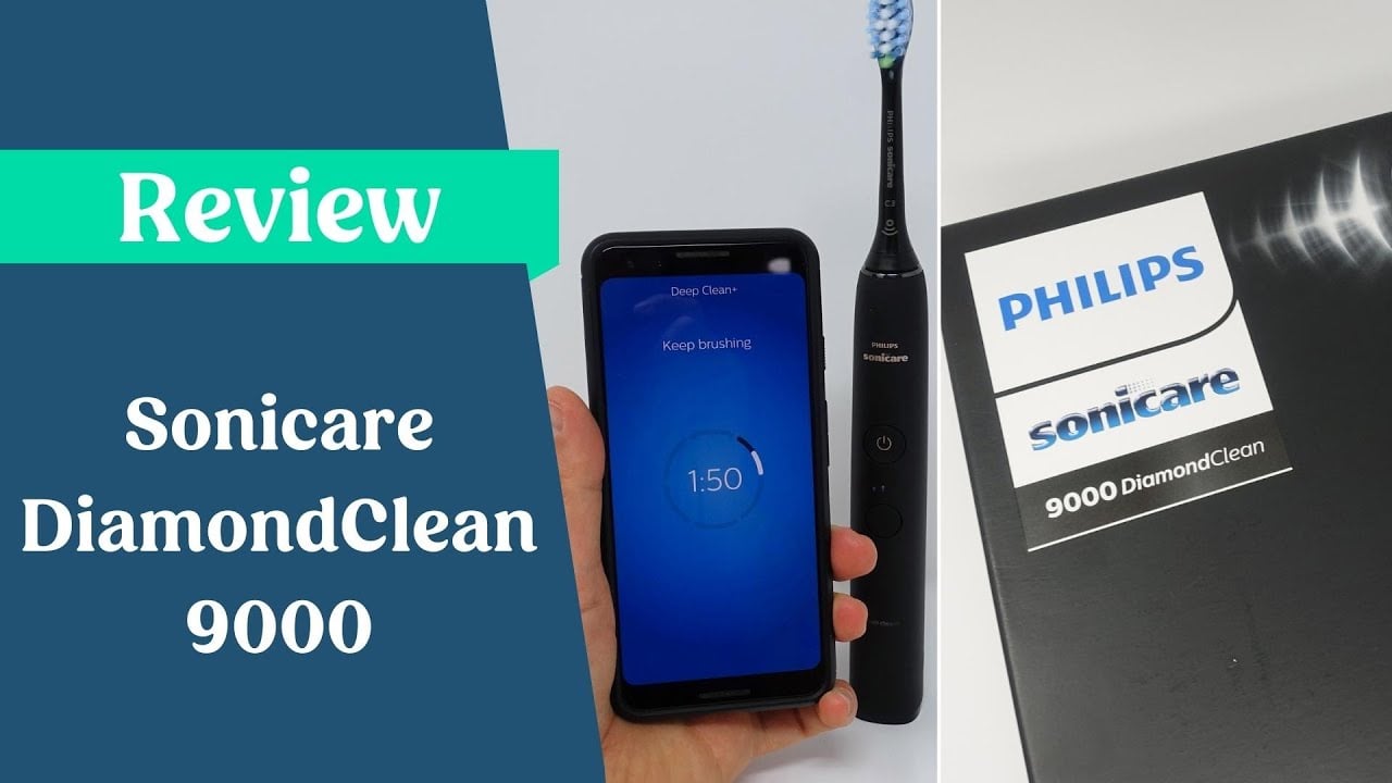 Video Thumbnail: Sonicare DiamondClean 9000 Review [UK]