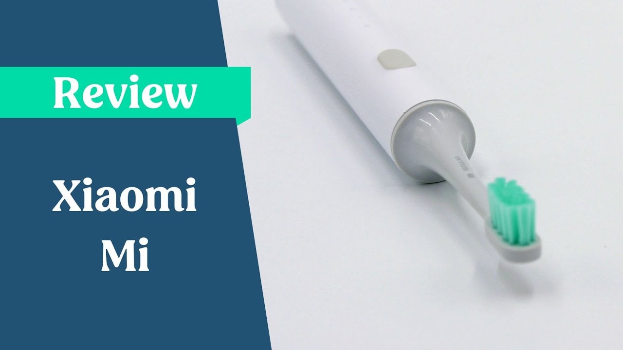 Video Thumbnail: Xiaomi Mi Electric Toothbrush Review [UK]