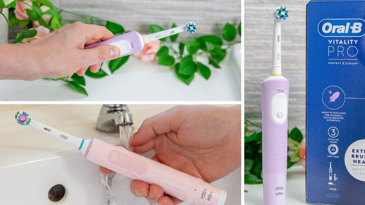 Oral-B Vitality Pro vs Pro 3 1