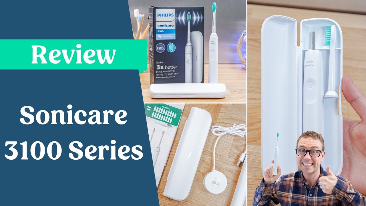 Video Thumbnail: Philips Sonicare 3100 Series Review (UK)