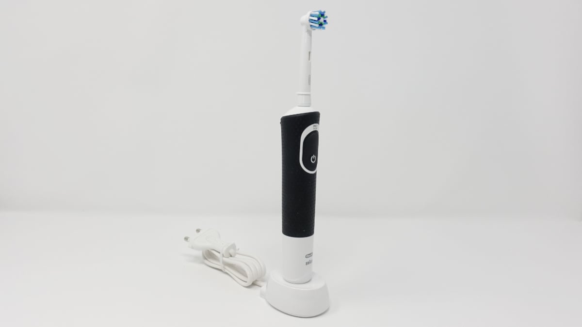 Oral-B Vitality on its charging stand