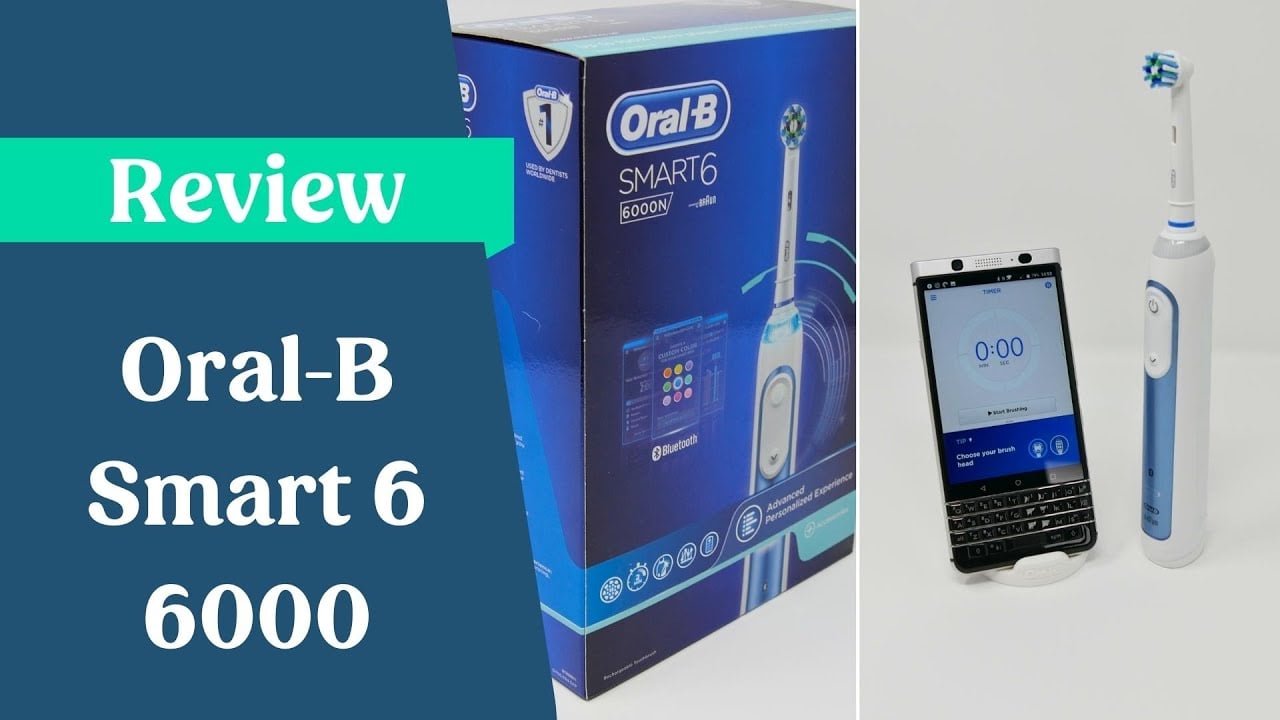 Video Thumbnail: Oral-B Smart 6 6000 Review