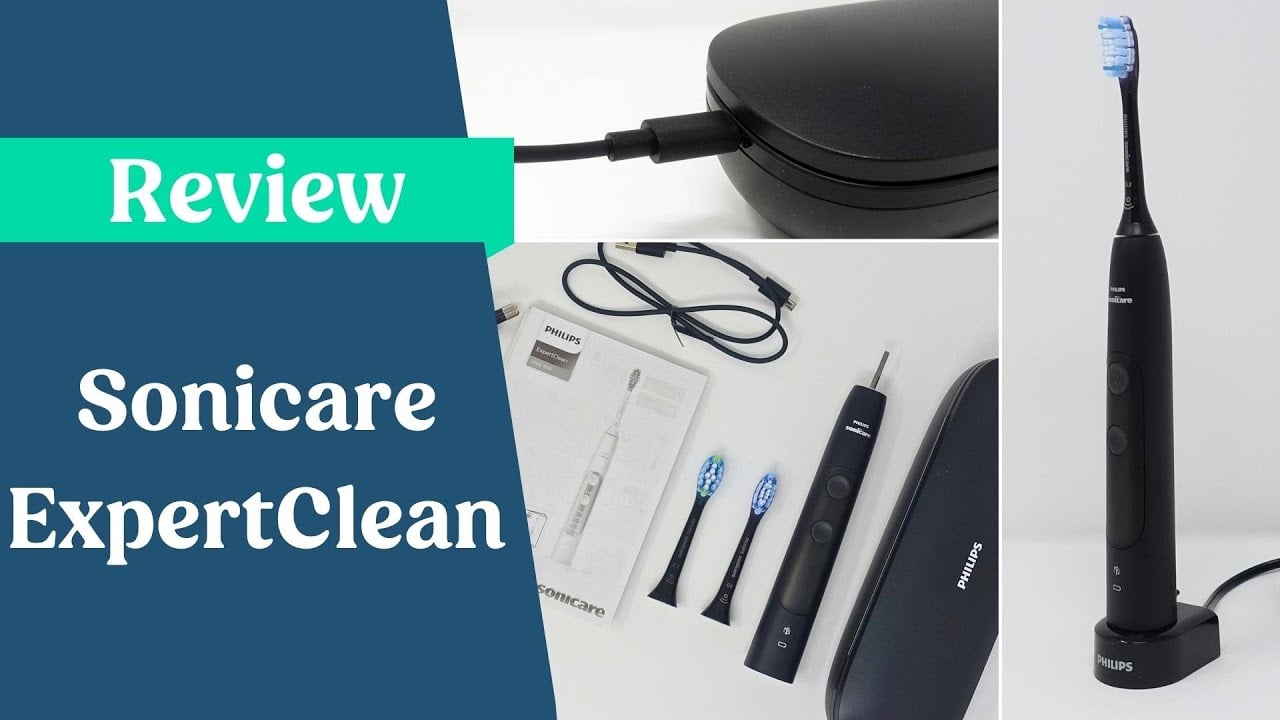 Video Thumbnail: Sonicare ExpertClean 7300 Review [UK]