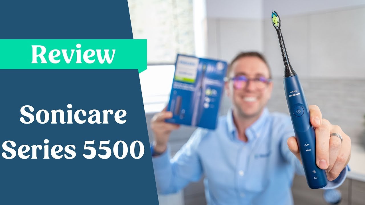 Video Thumbnail — Sonicare Series 5500 Review