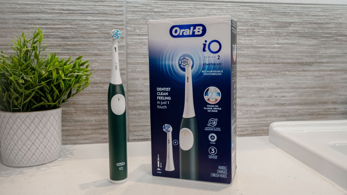 Oral-B iO2 review - Electric Teeth