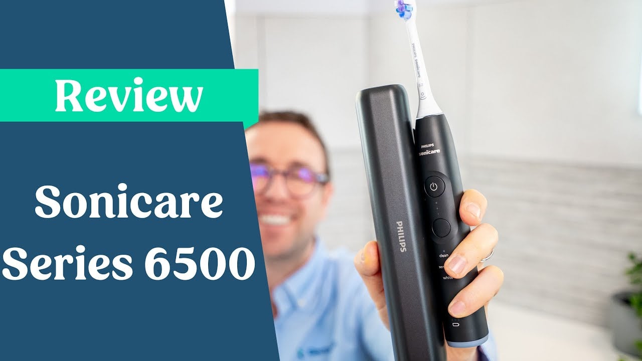 Video thumbnail - Sonicare Series 6500 Review