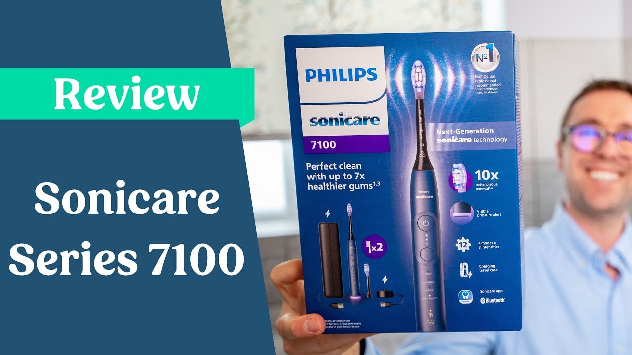 Video thumbnail - Sonicare Series 7100 Review