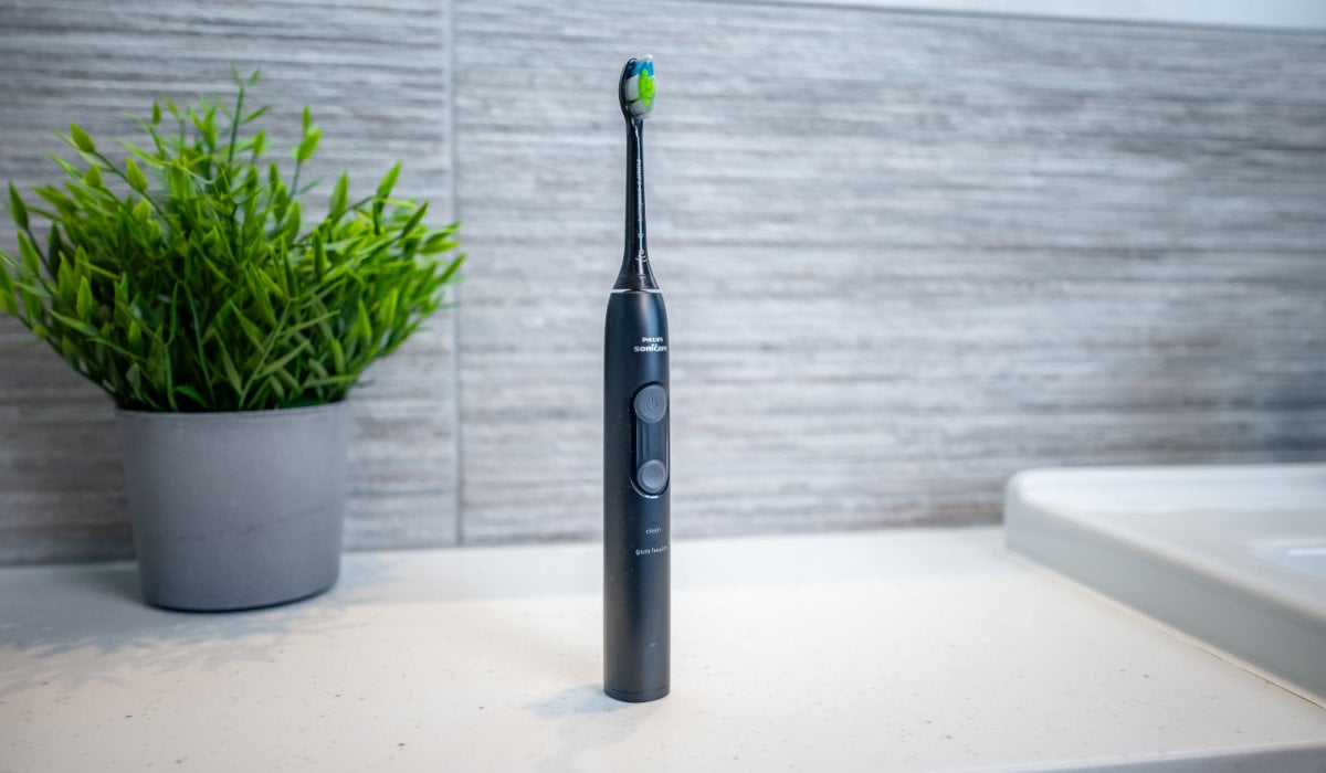 Sonicare 4100 2026 stood upright
