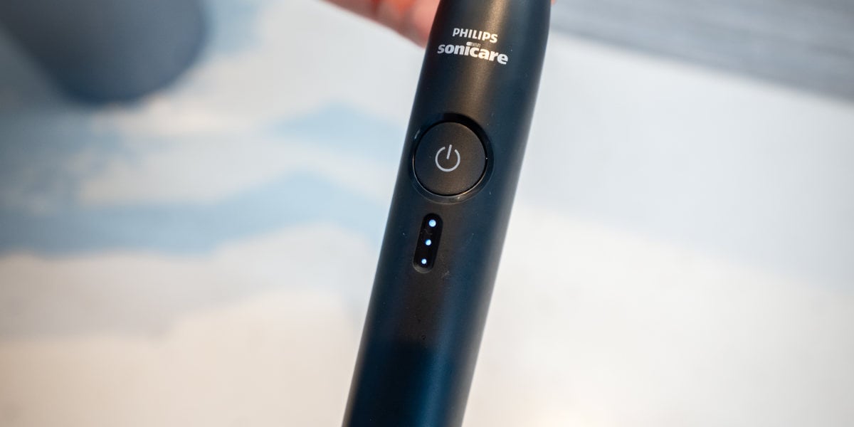 Sonicare_3100_intensity LEDs
