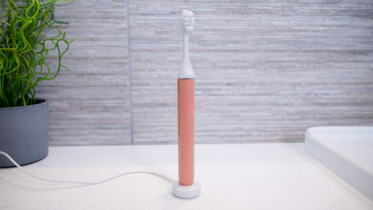 SURI Core 1.0 on charging stand