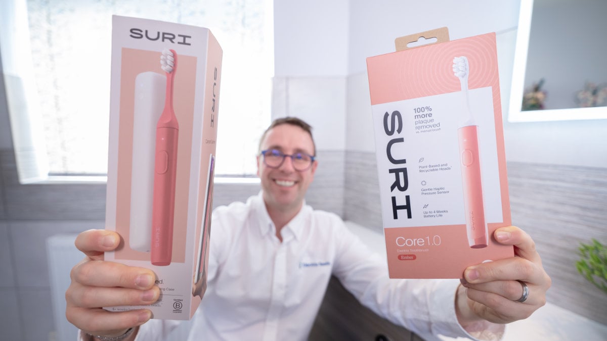 SURI Core 1.0 vs SURI Pro 2.0 1